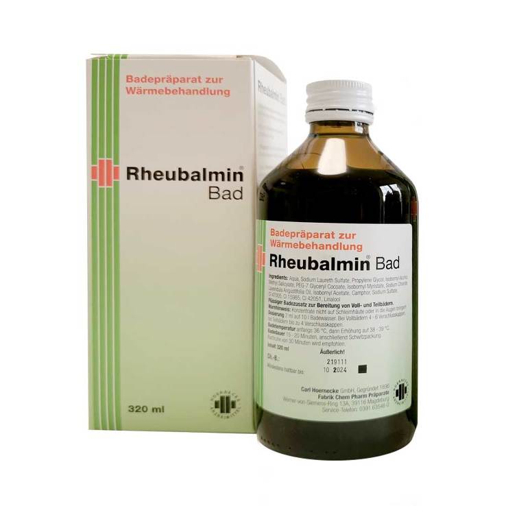 RHEUBALMIN Bad RHEUBALMIN Bad