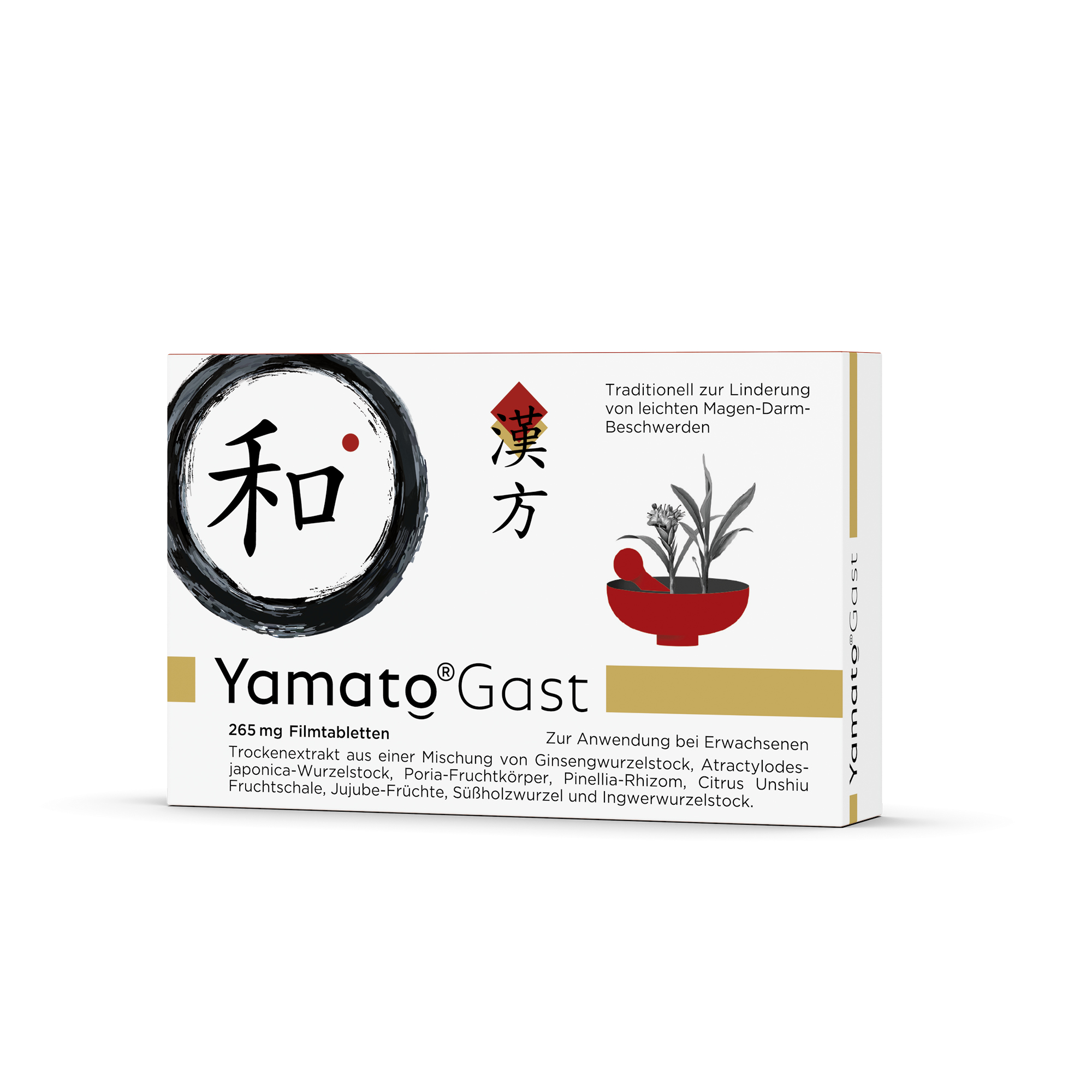 YamatoGast Filmtabletten bei leichten Magen-Darm-Beschwerden YamatoGast Filmtabletten bei leichten Magen-Darm-Beschwerden
