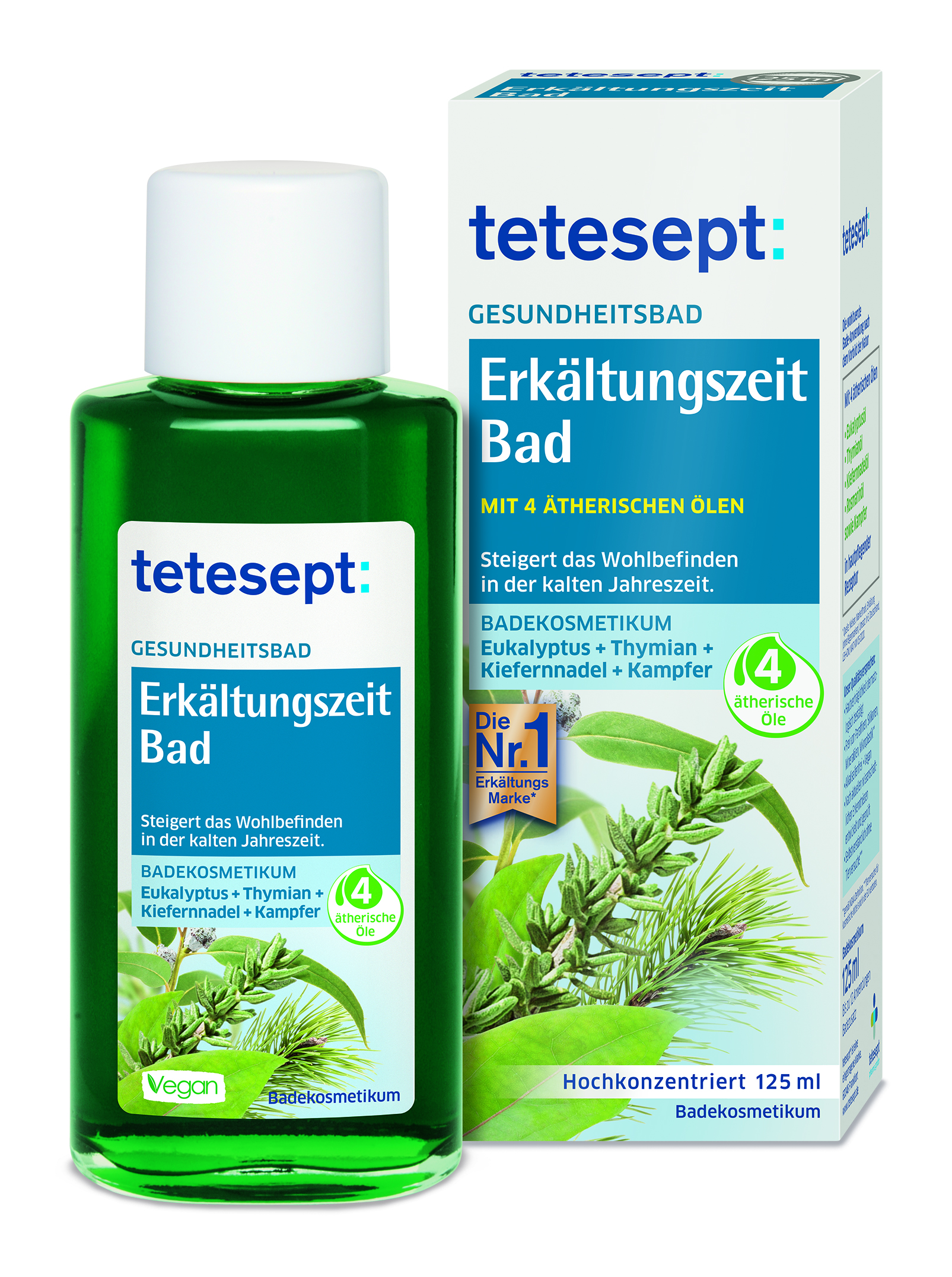TETESEPT Erkältungszeit Bad TETESEPT Erkältungszeit Bad