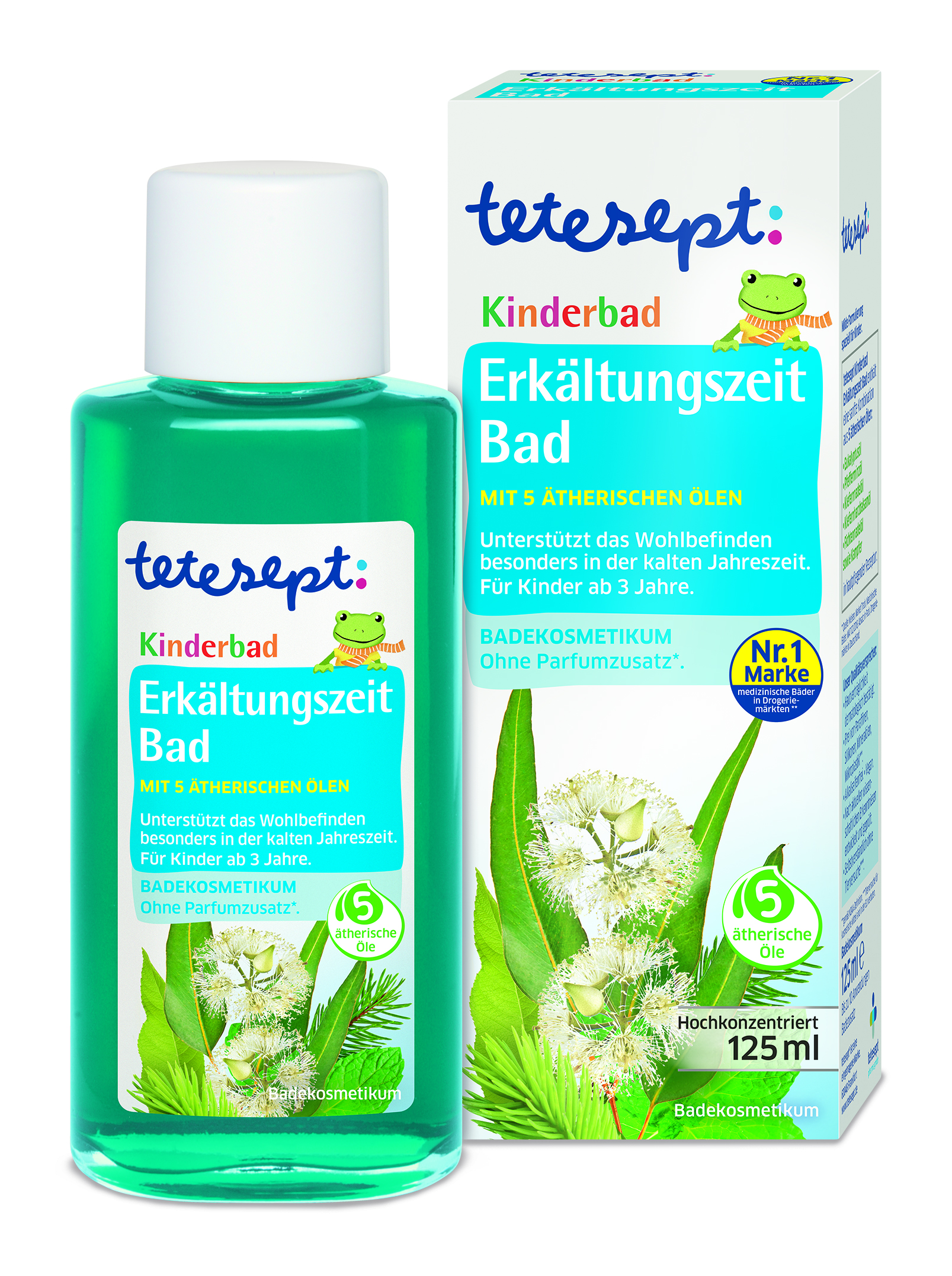 TETESEPT Kinderbad Erkältungszeit Bad TETESEPT Kinderbad Erkältungszeit Bad