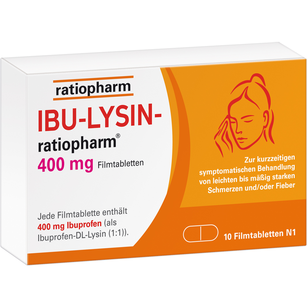 IBU-LYSIN-ratiopharm 400 mg Filmtabletten IBU-LYSIN-ratiopharm 400 mg Filmtabletten
