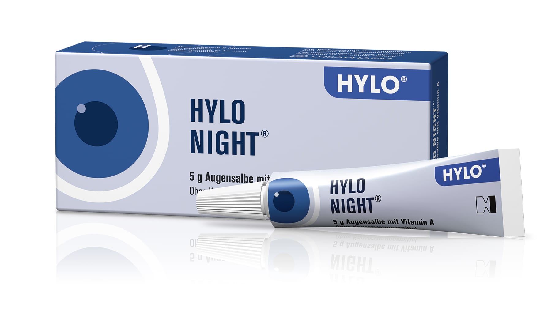 HYLO NIGHT Augensalbe HYLO NIGHT Augensalbe