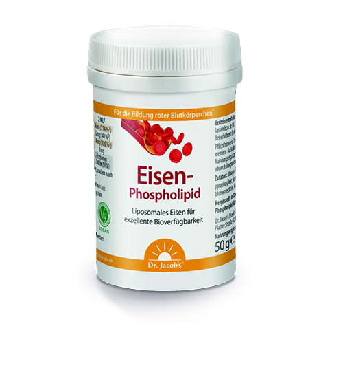 EISEN-PHOSPHOLIPID Dr.Jacob's Pulver EISEN-PHOSPHOLIPID Dr.Jacob's Pulver