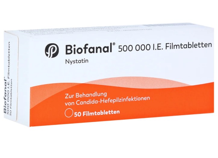 BIOFANAL 500 000 I.E. Filmtabletten BIOFANAL 500 000 I.E. Filmtabletten