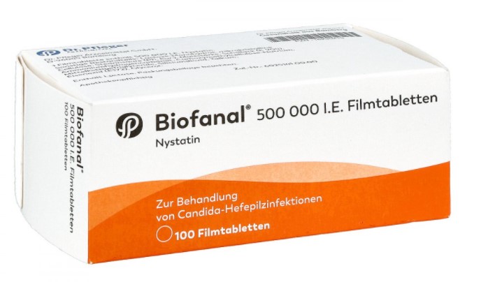 BIOFANAL 500 000 I.E. Filmtabletten BIOFANAL 500 000 I.E. Filmtabletten