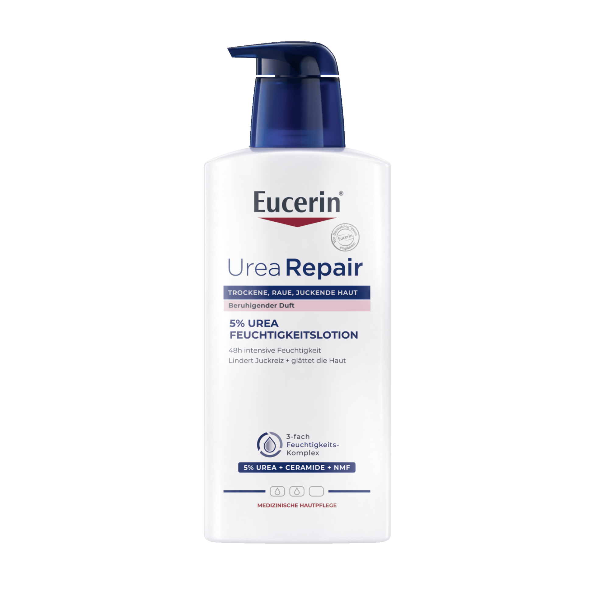 EUCERIN UreaRepair PLUS Lotion 5% mit Duft EUCERIN UreaRepair PLUS Lotion 5% mit Duft