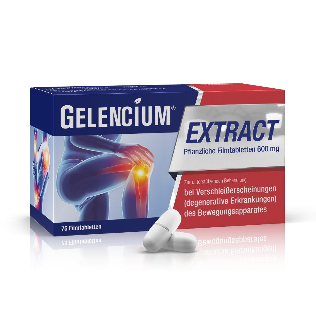 GELENCIUM EXTRACT pflanzliche Filmtabletten GELENCIUM EXTRACT pflanzliche Filmtabletten