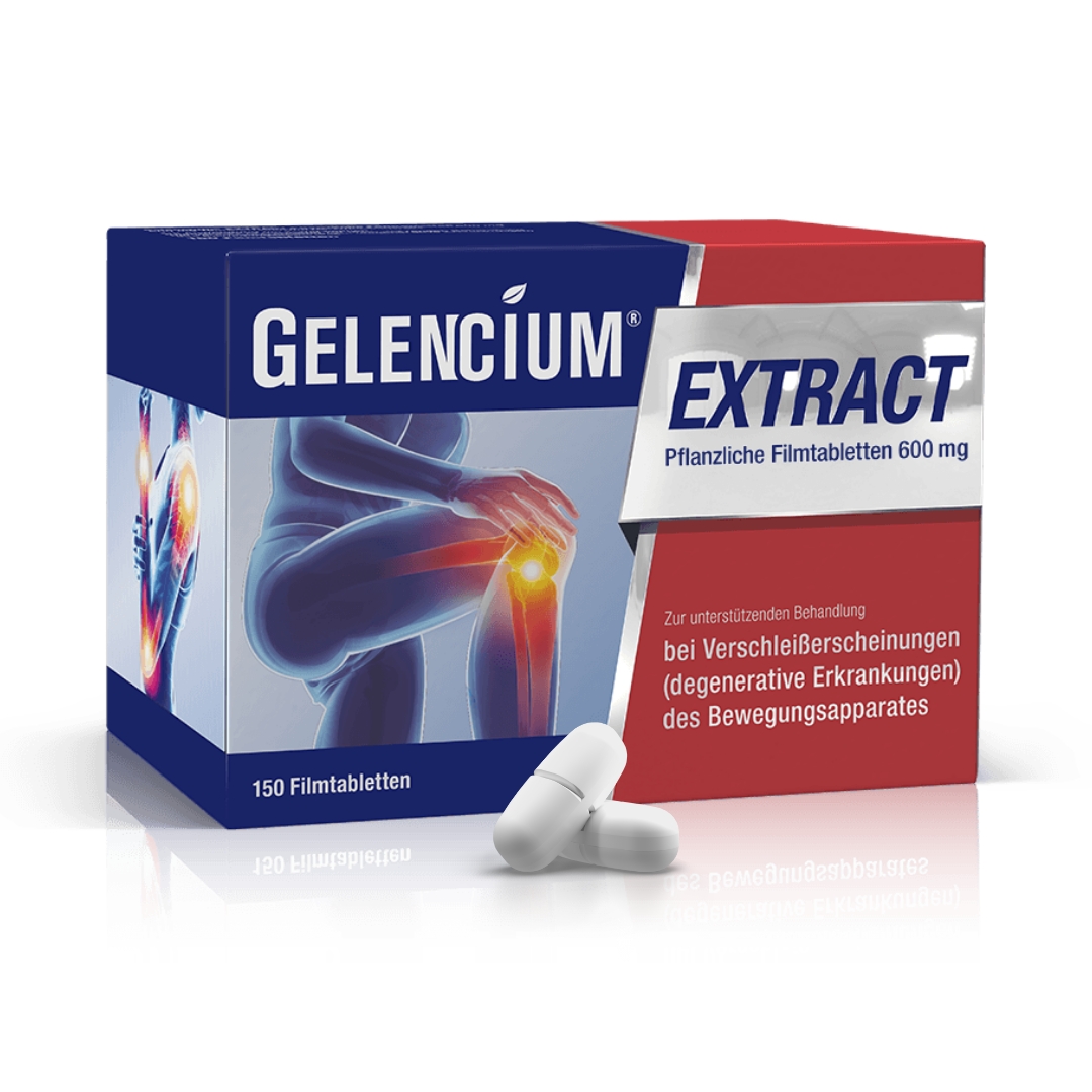 GELENCIUM EXTRACT pflanzliche Filmtabletten GELENCIUM EXTRACT pflanzliche Filmtabletten