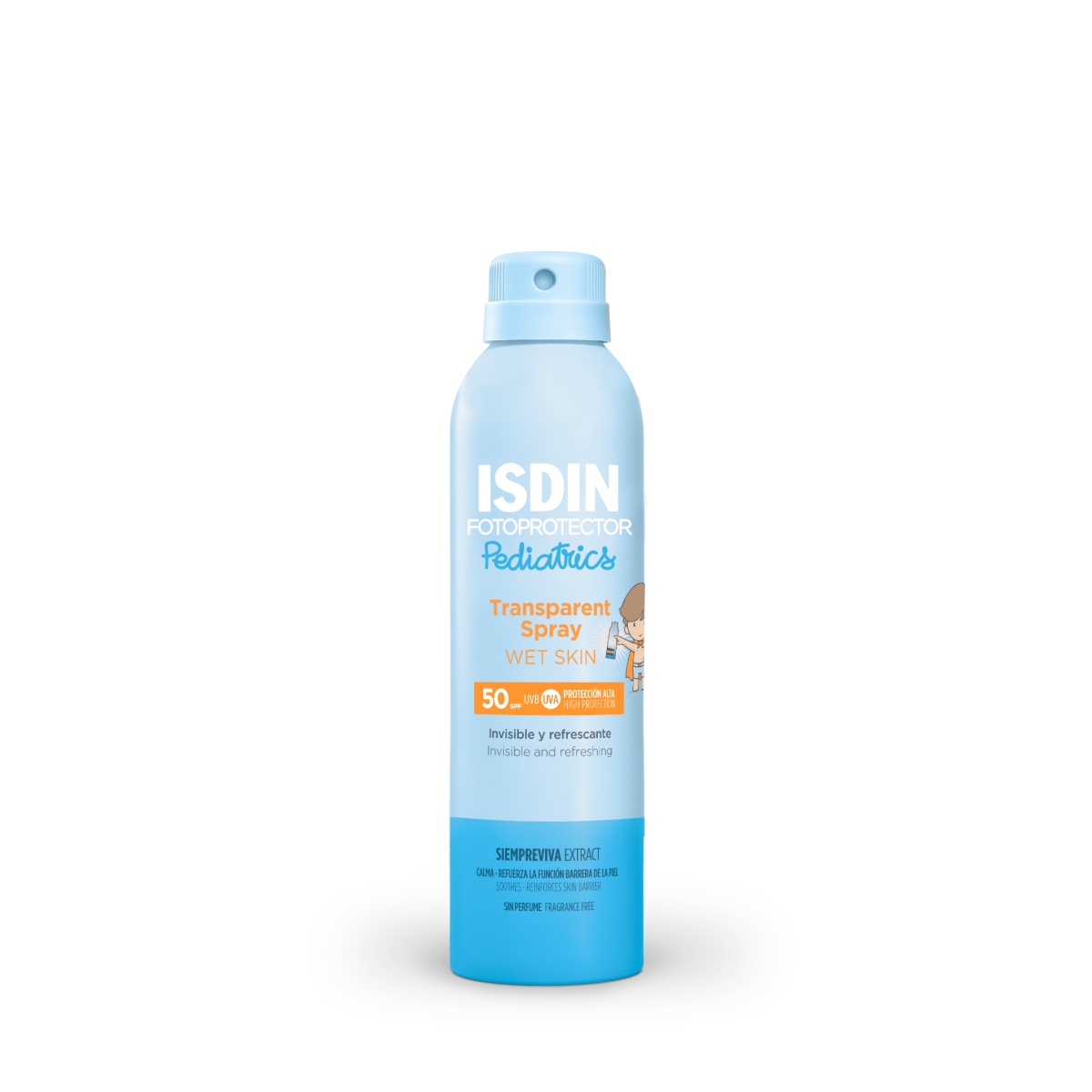 ISDIN Fotoprotector Ped.Wet Skin Spray LSF 50 ISDIN Fotoprotector Ped.Wet Skin Spray LSF 50