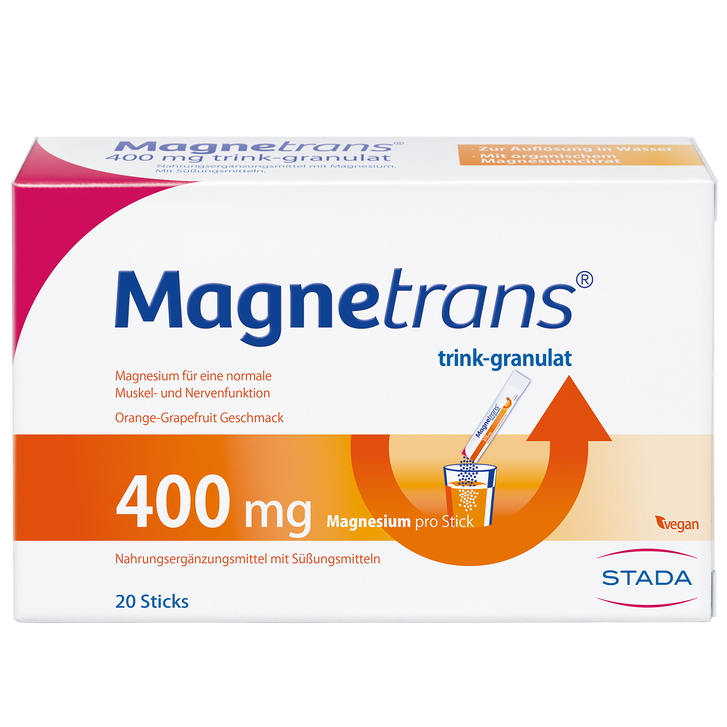 MAGNETRANS 400 mg trink-granulat MAGNETRANS 400 mg trink-granulat
