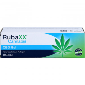 RUBAXX Cannabis CBD Gel RUBAXX Cannabis CBD Gel