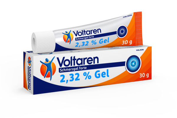 Voltaren Schmerzgel forte 23,2 mg/g Gel mit Diclofenac Voltaren Schmerzgel forte 23,2 mg/g Gel mit Diclofenac