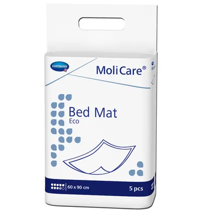 MOLICARE Bed Mat Eco 9 Tropfen 60x90 cm MOLICARE Bed Mat Eco 9 Tropfen 60x90 cm
