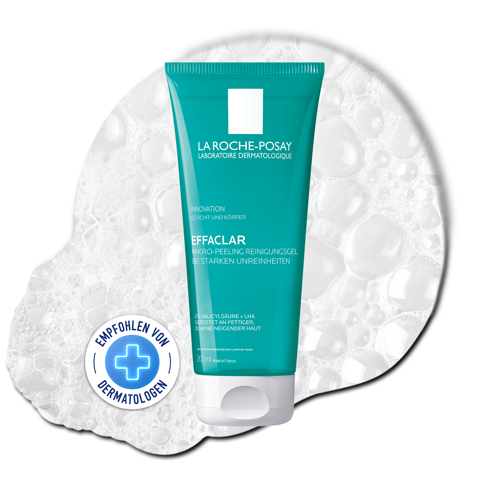 LA ROCHE-POSAY Effaclar Mikro-Peeling Reinigungsgel LA ROCHE-POSAY Effaclar Mikro-Peeling Reinigungsgel