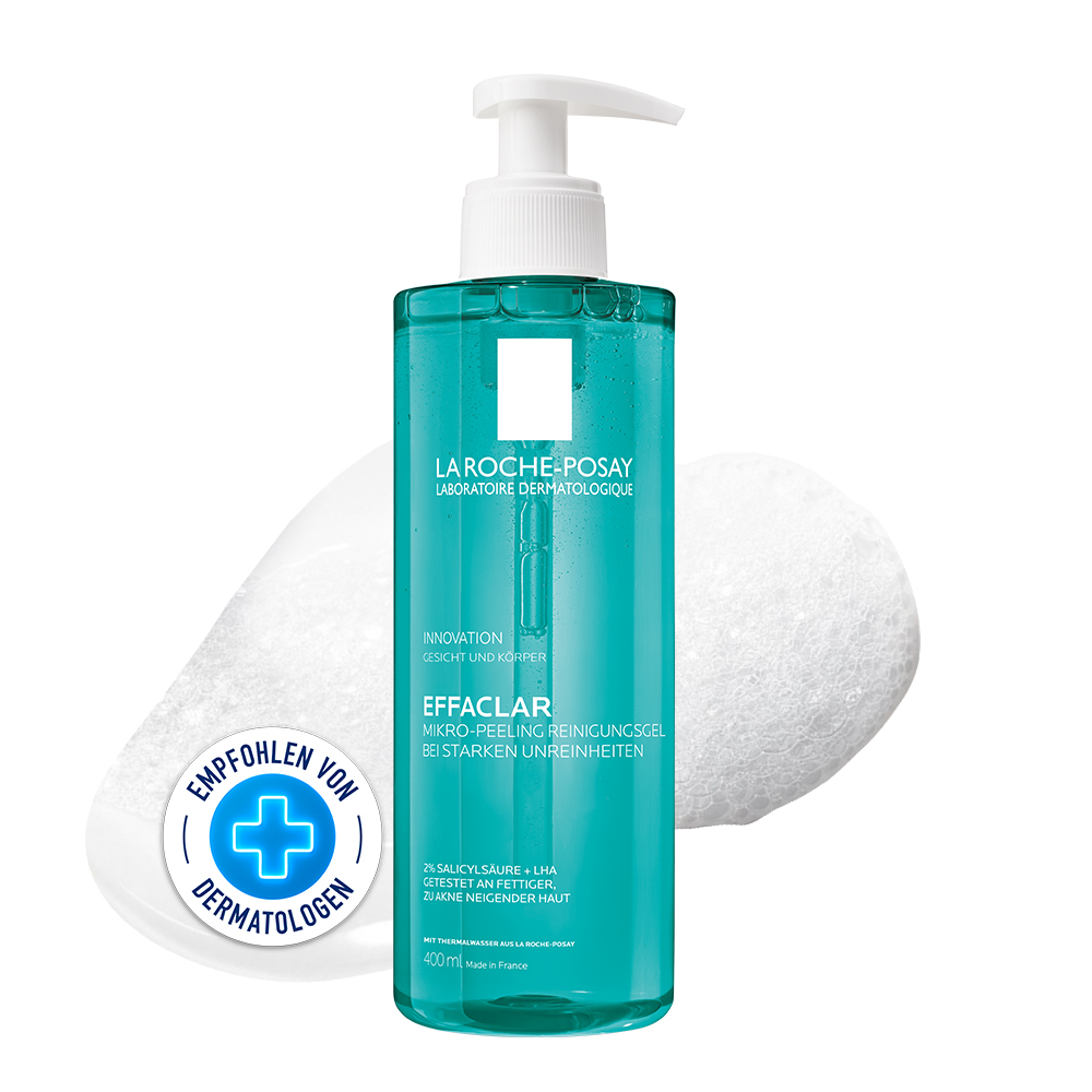 LA ROCHE-POSAY Effaclar Mikro-Peeling Reinigungsgel LA ROCHE-POSAY Effaclar Mikro-Peeling Reinigungsgel