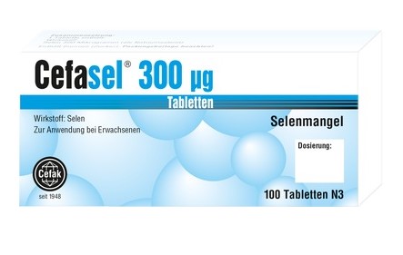 CEFASEL 300 μg Tabletten CEFASEL 300 μg Tabletten