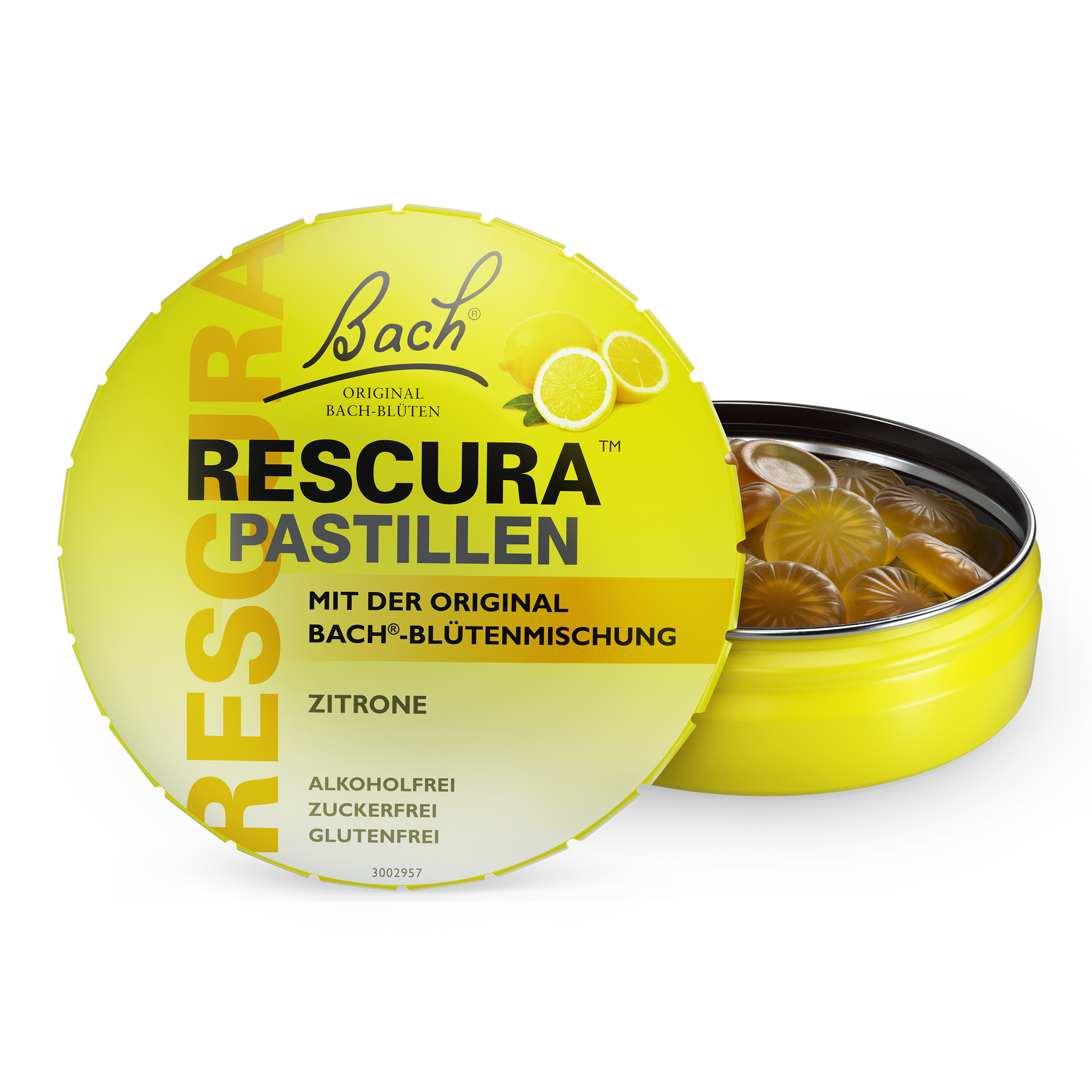 Bach RESCURA® Pastillen, Zitrone, 50g Bach RESCURA® Pastillen, Zitrone, 50g