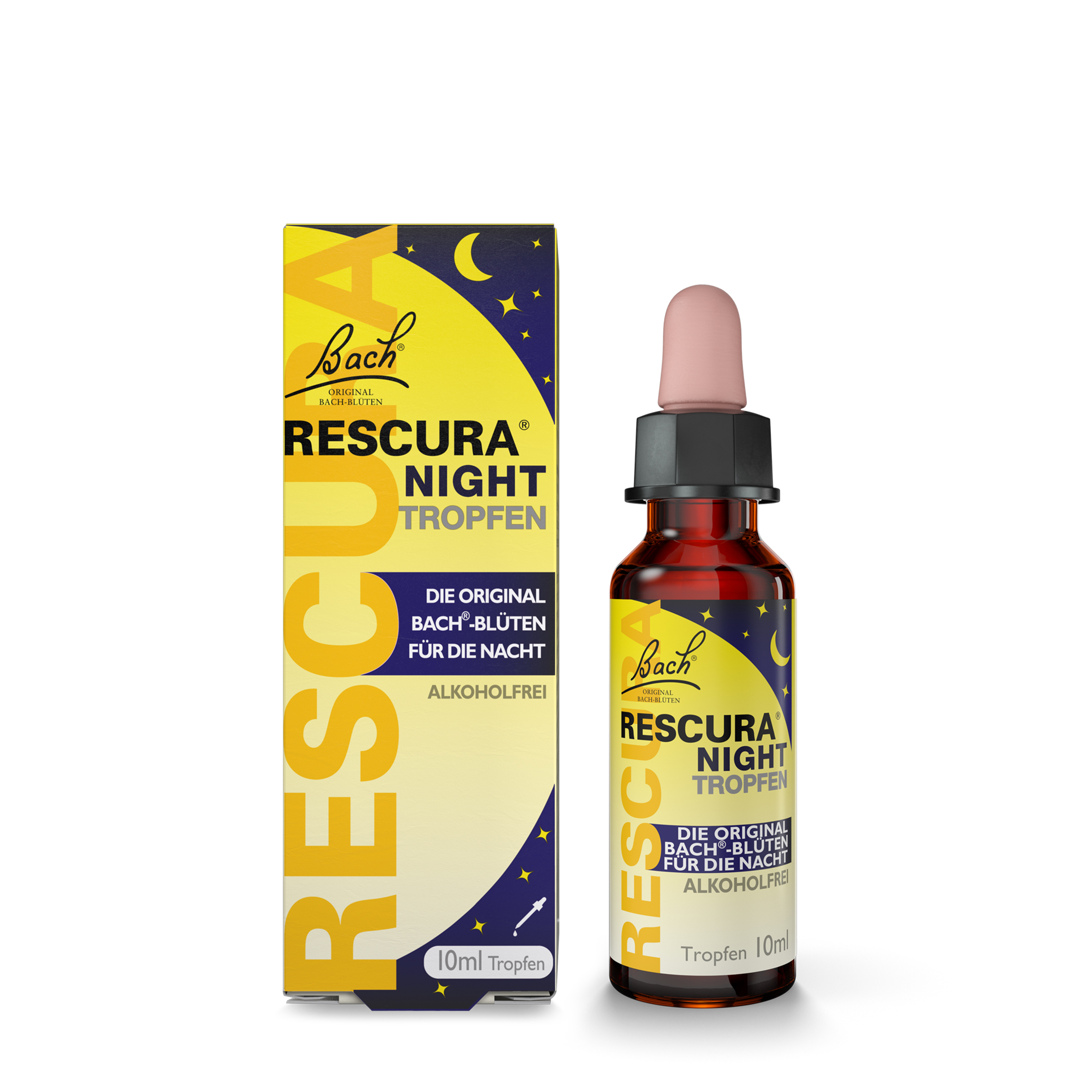 Bach RESCURA® NIGHT Tropfen alkoholfrei, 10ml Bach RESCURA® NIGHT Tropfen alkoholfrei, 10ml