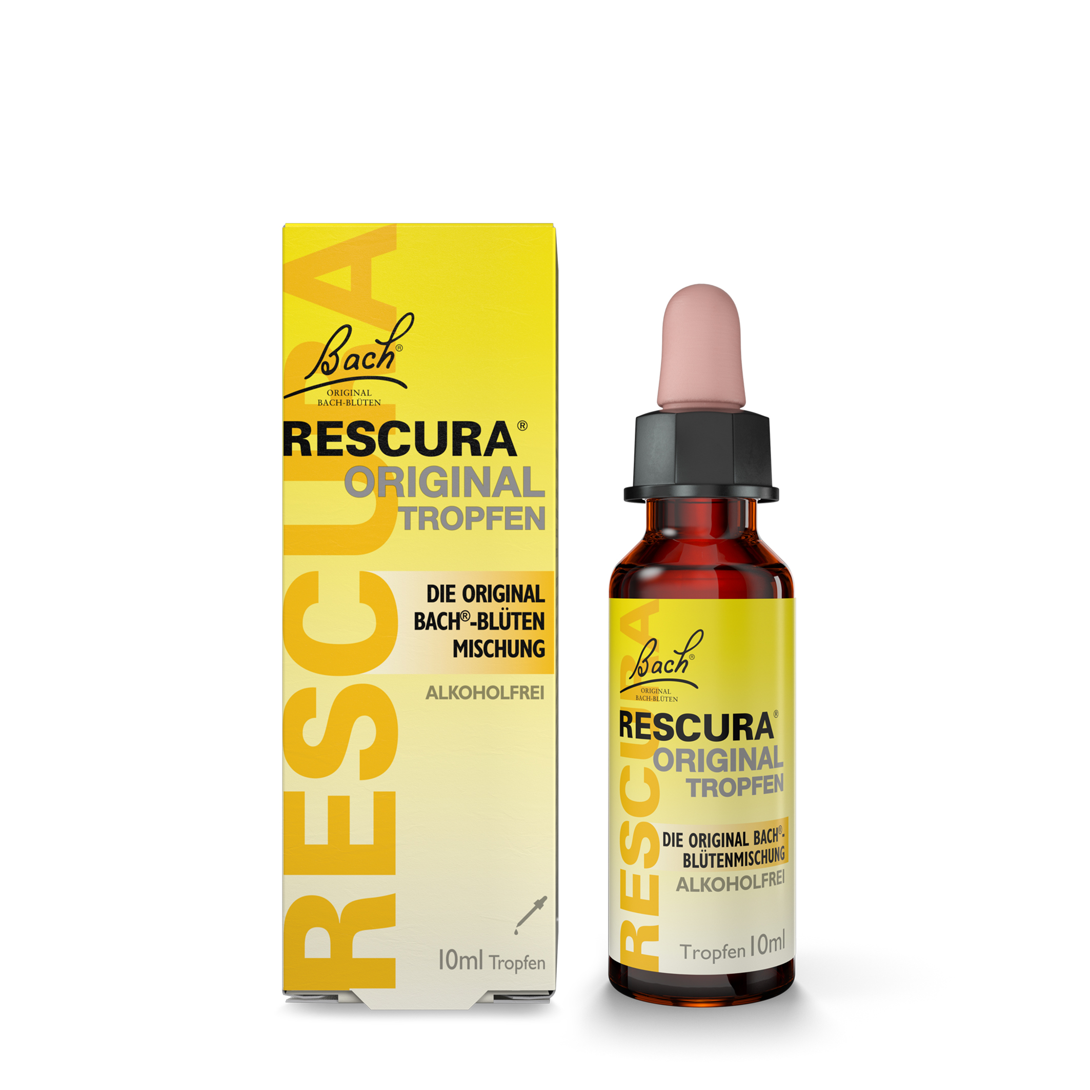 Bach RESCURA® Tropfen alkoholfrei, 10ml Bach RESCURA® Tropfen alkoholfrei, 10ml