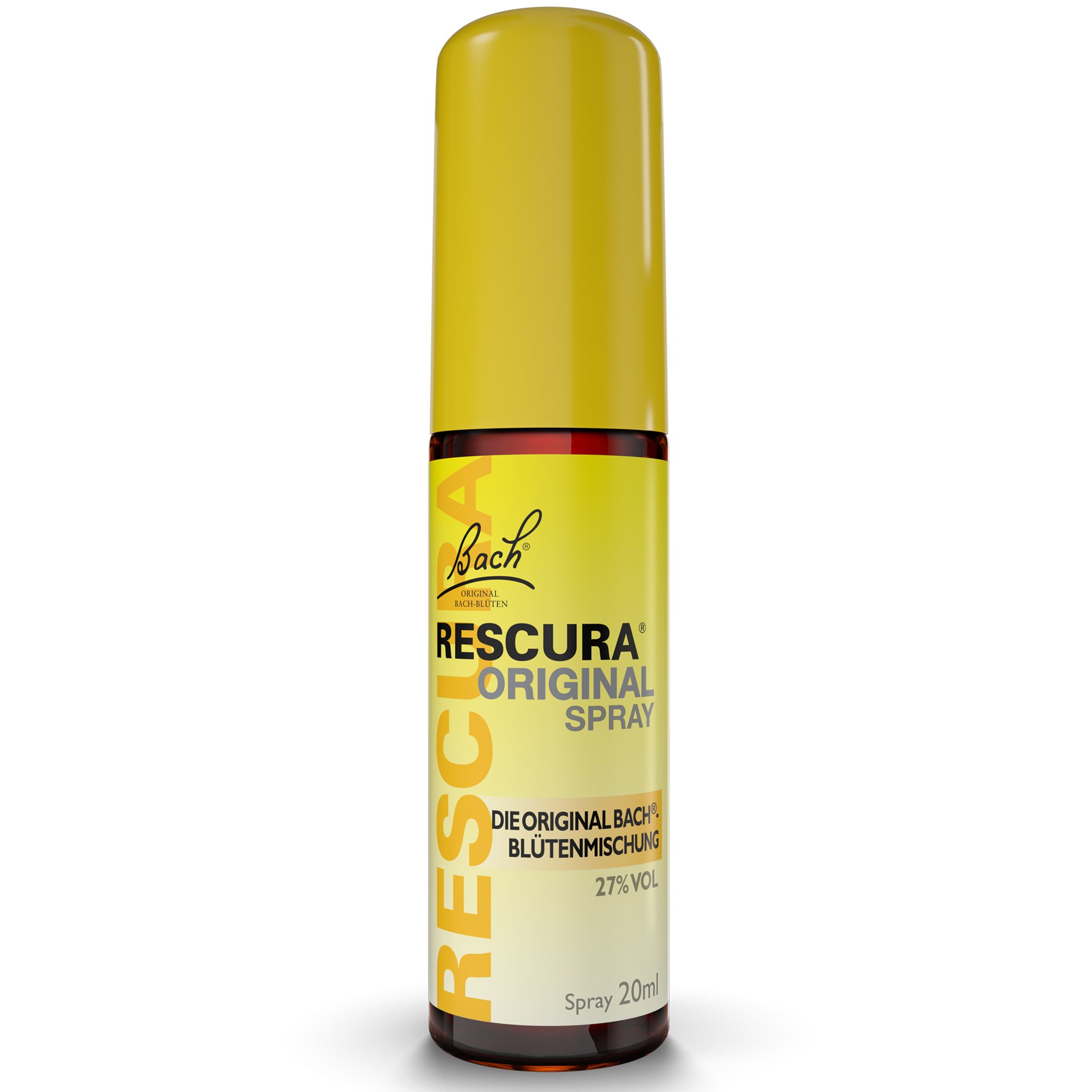 Bach RESCURA® Spray mit Alkohol, 20ml Bach RESCURA® Spray mit Alkohol, 20ml