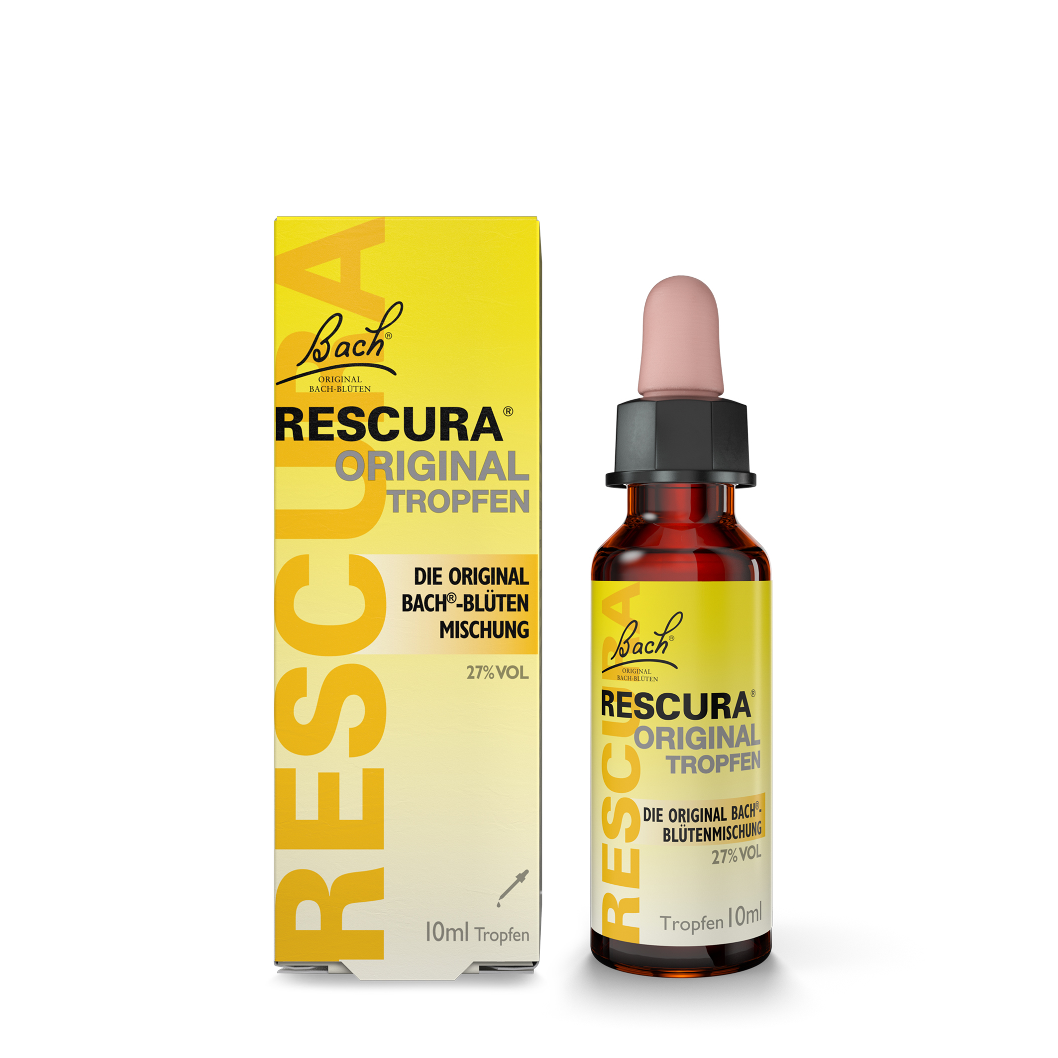 Bach RESCURA® Tropfen mit Alkohol, 10ml Bach RESCURA® Tropfen mit Alkohol, 10ml