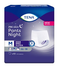 TENA PANTS night super M bei Inkontinenz TENA PANTS night super M bei Inkontinenz