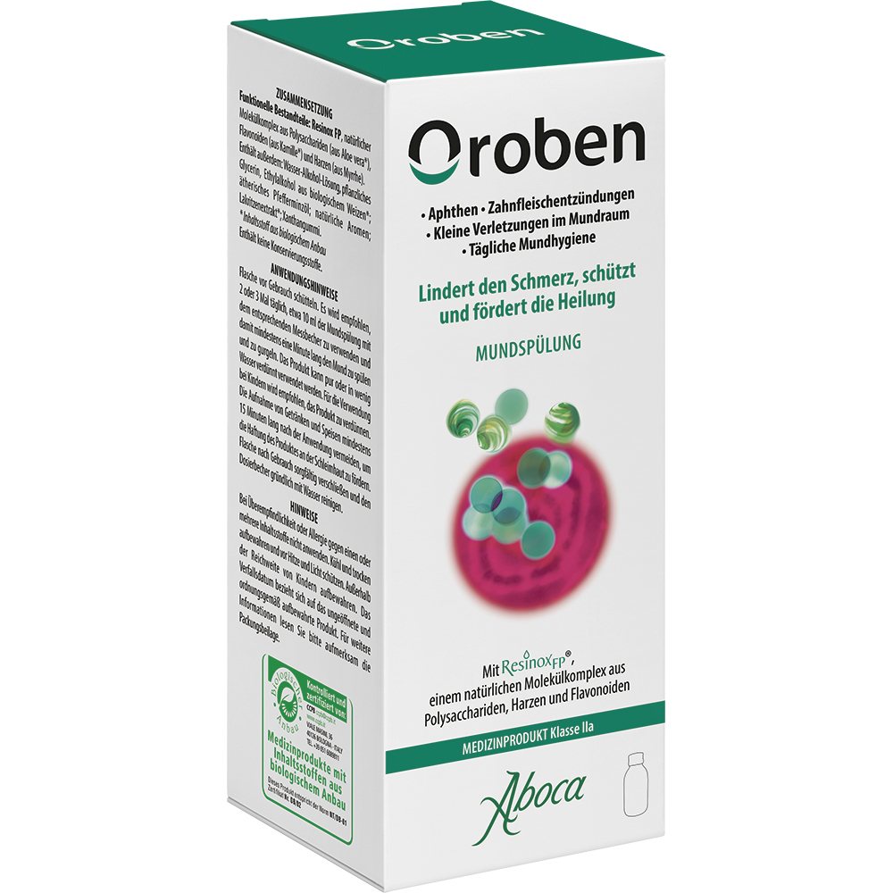 OROBEN Mundspülung OROBEN Mundspülung
