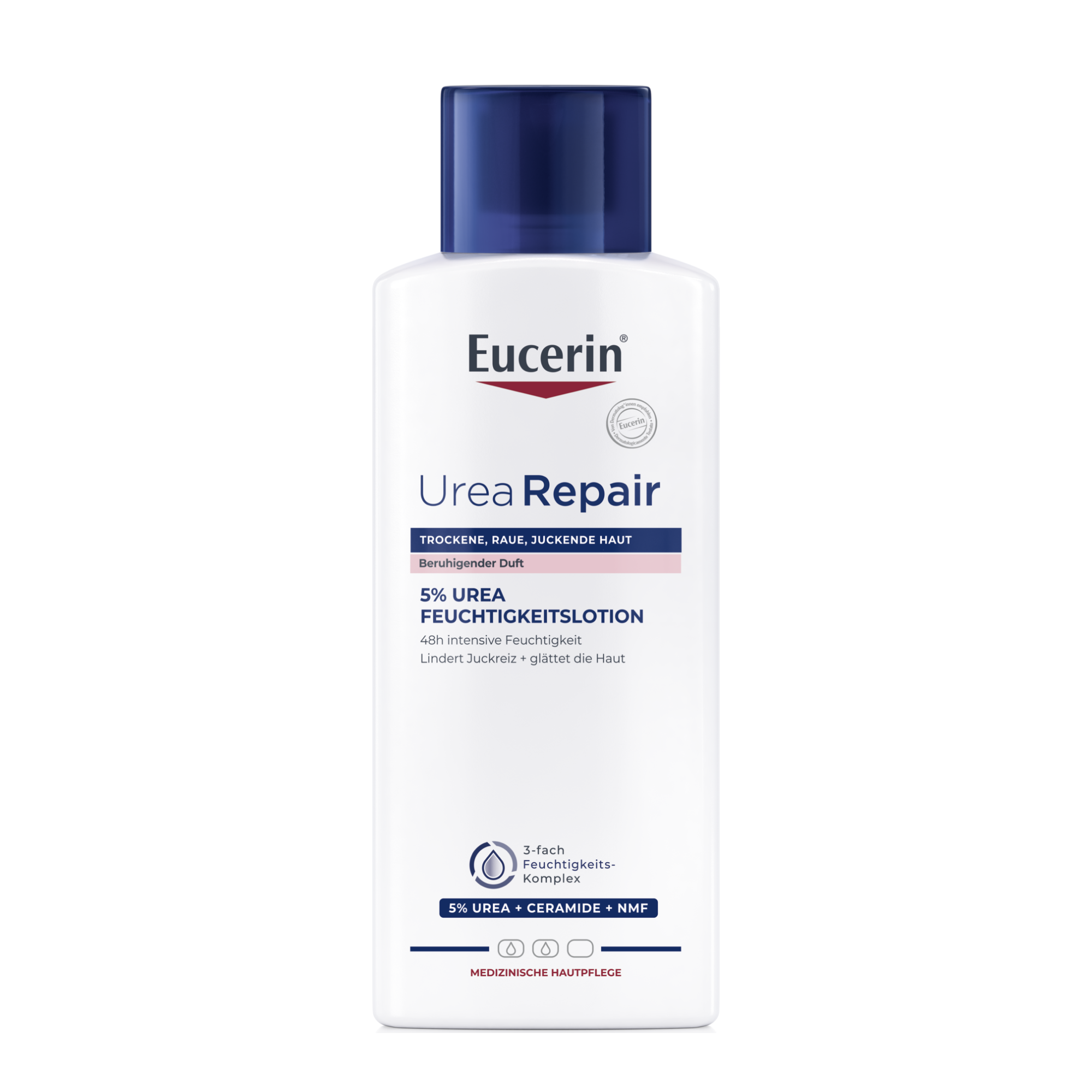 EUCERIN UreaRepair PLUS Lotion 5% mit Duft EUCERIN UreaRepair PLUS Lotion 5% mit Duft