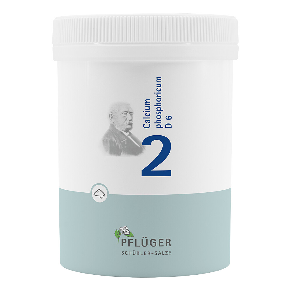 BIOCHEMIE Pflüger 2 Calcium phosphoricum D 6 Pulv. BIOCHEMIE Pflüger 2 Calcium phosphoricum D 6 Pulv.