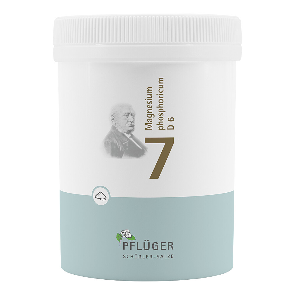 BIOCHEMIE Pflüger 7 Magnesium phosphoricum D 6 Plv BIOCHEMIE Pflüger 7 Magnesium phosphoricum D 6 Plv