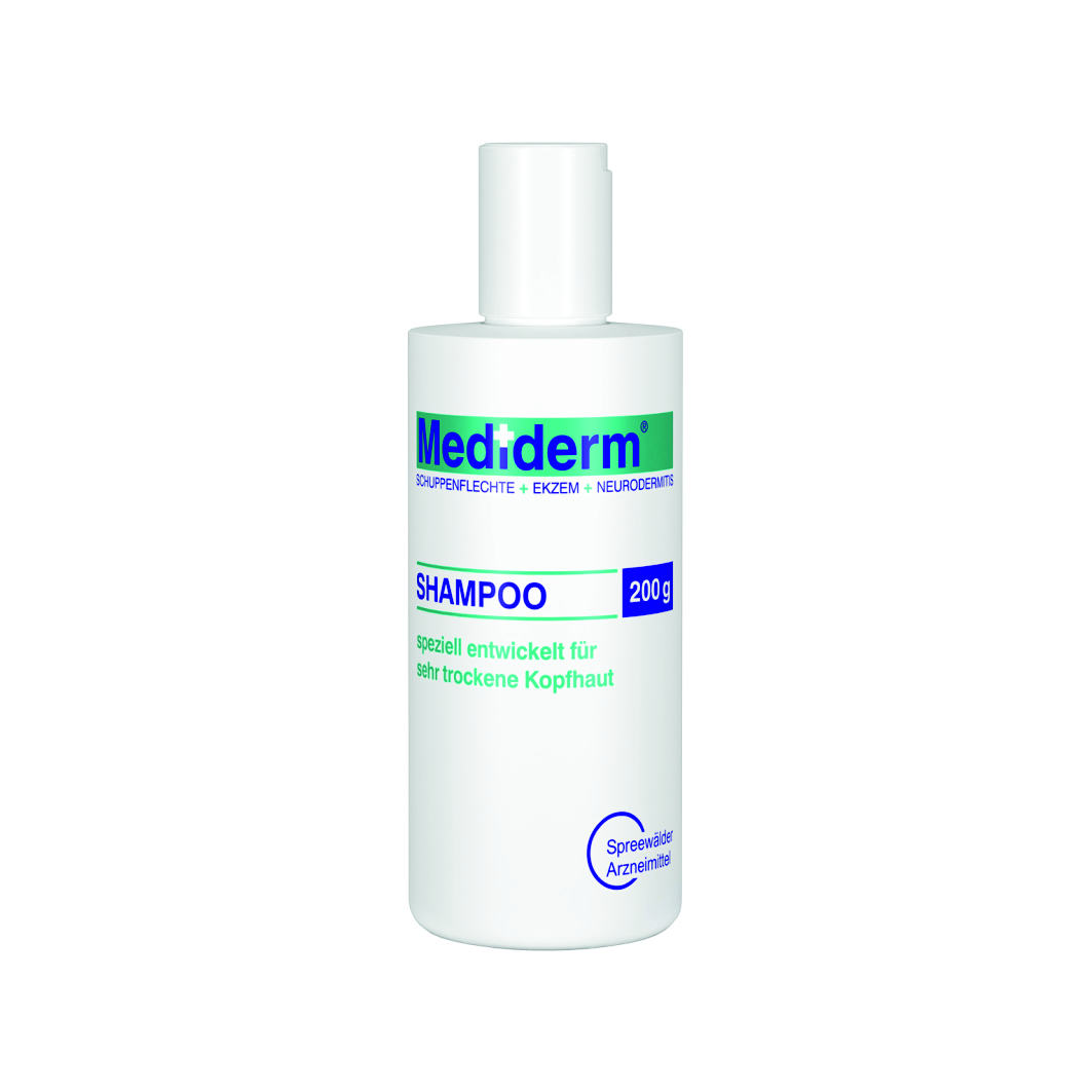 MEDIDERM Shampoo sehr trockene Kopfhaut MEDIDERM Shampoo sehr trockene Kopfhaut