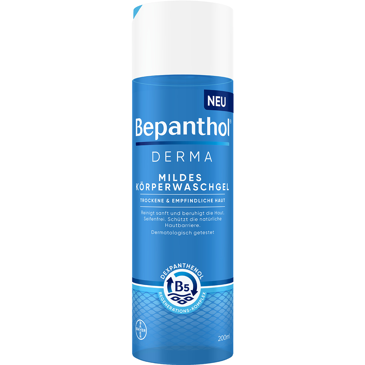 BEPANTHOL Derma mildes Körperwaschgel BEPANTHOL Derma mildes Körperwaschgel