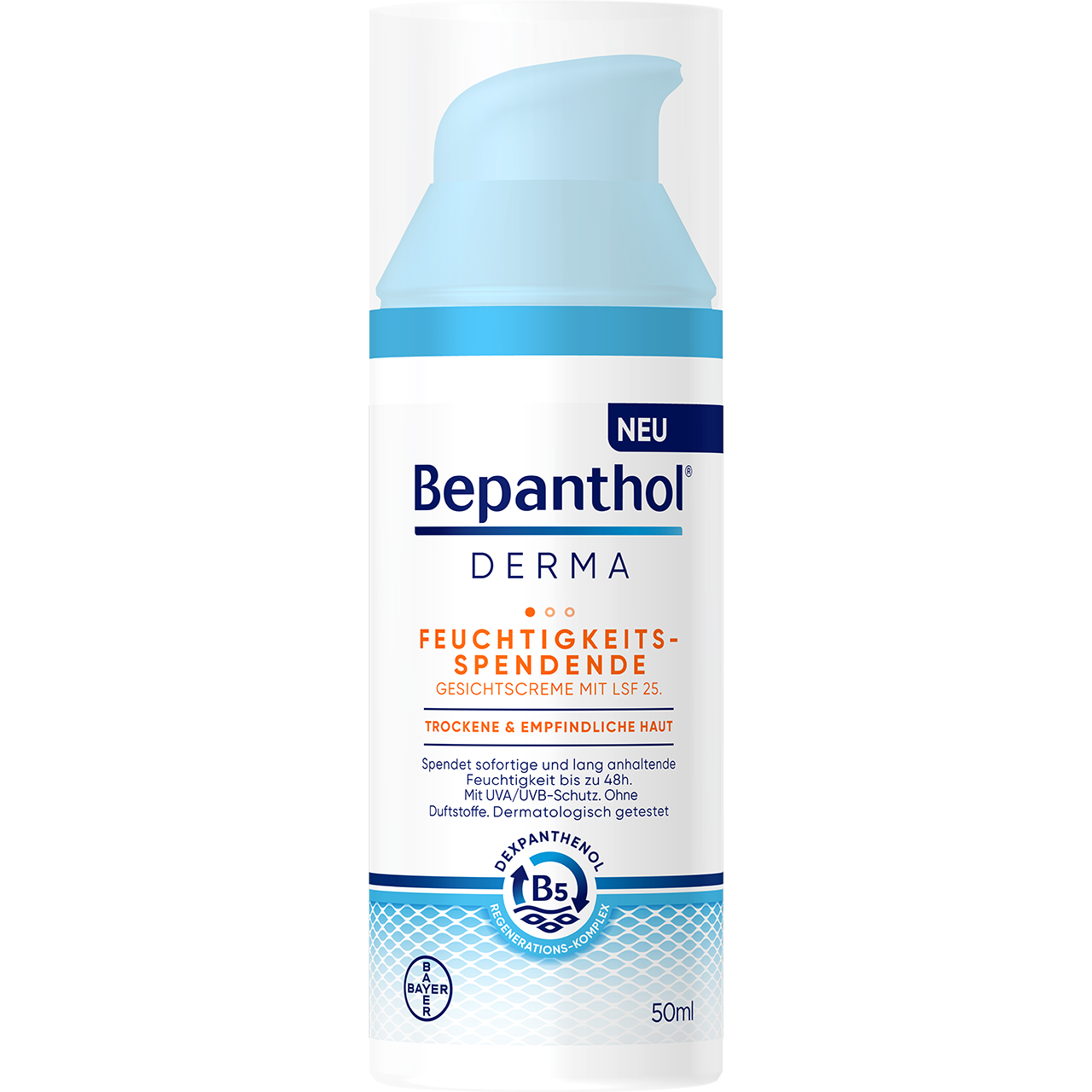 BEPANTHOL Derma feuchtigk.spend.Gesichtscre.LSF 25 BEPANTHOL Derma feuchtigk.spend.Gesichtscre.LSF 25