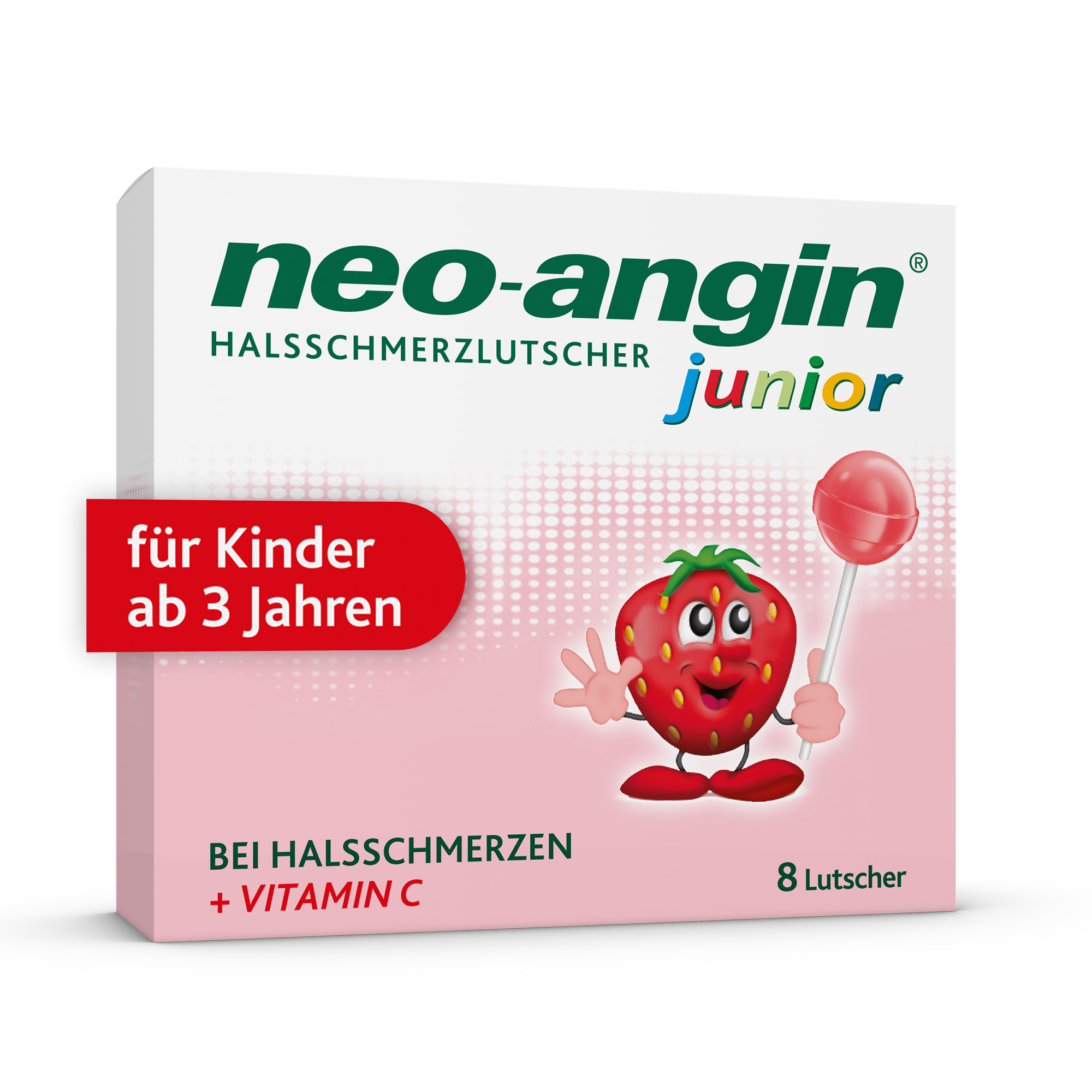NEO-ANGIN junior Halsschmerzlutscher NEO-ANGIN junior Halsschmerzlutscher