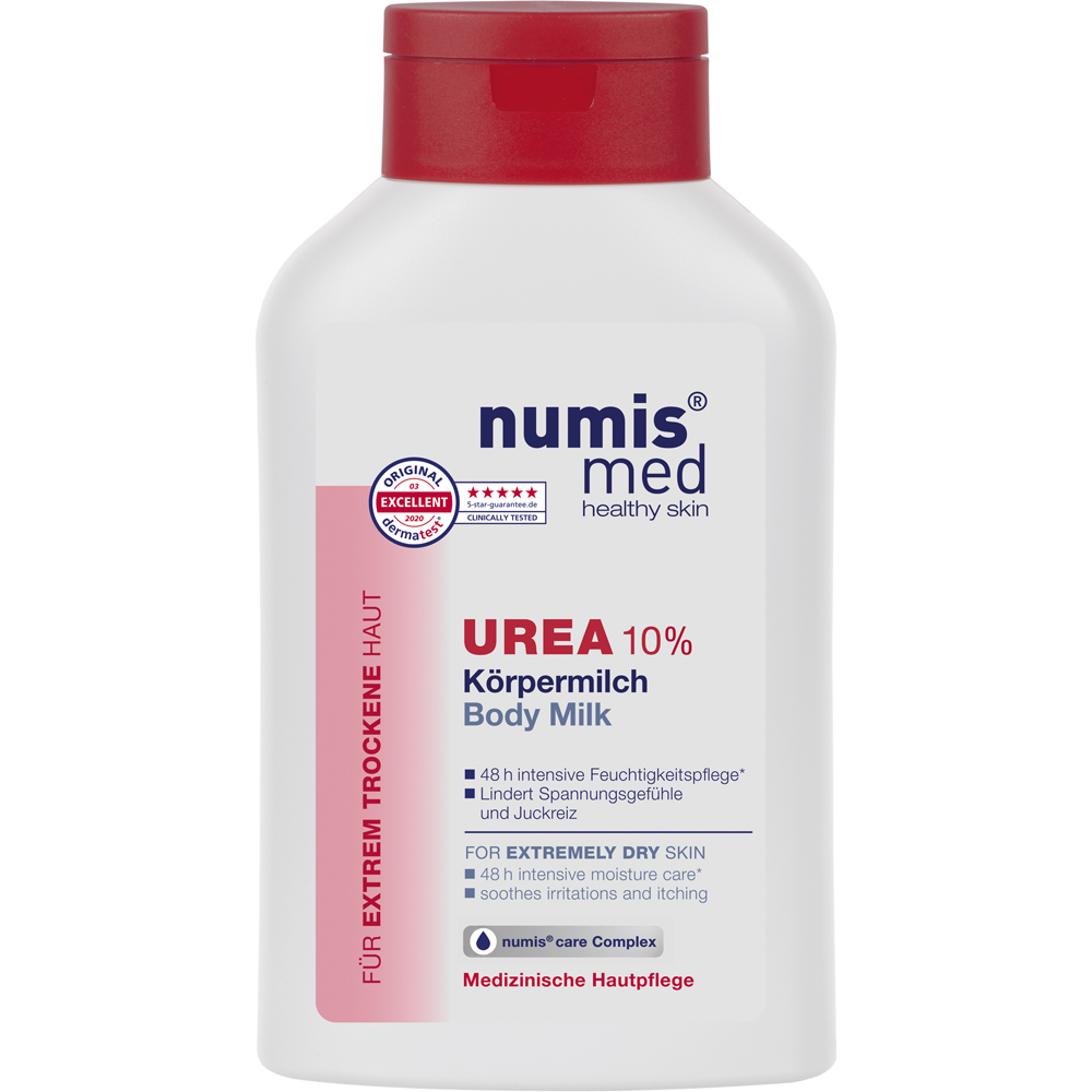 NUMIS med Urea 10% Körpermilch NUMIS med Urea 10% Körpermilch
