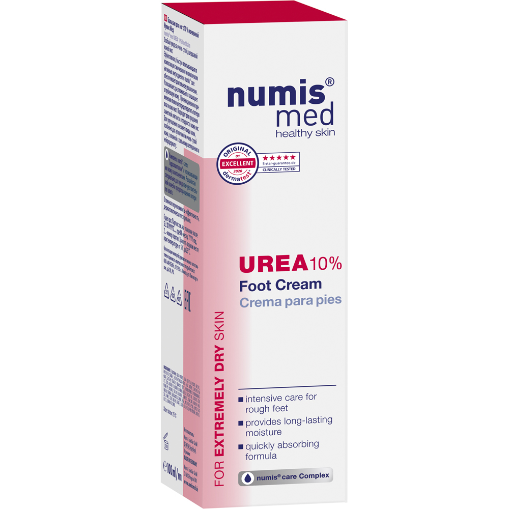 NUMIS med Urea 10% Fußcreme NUMIS med Urea 10% Fußcreme