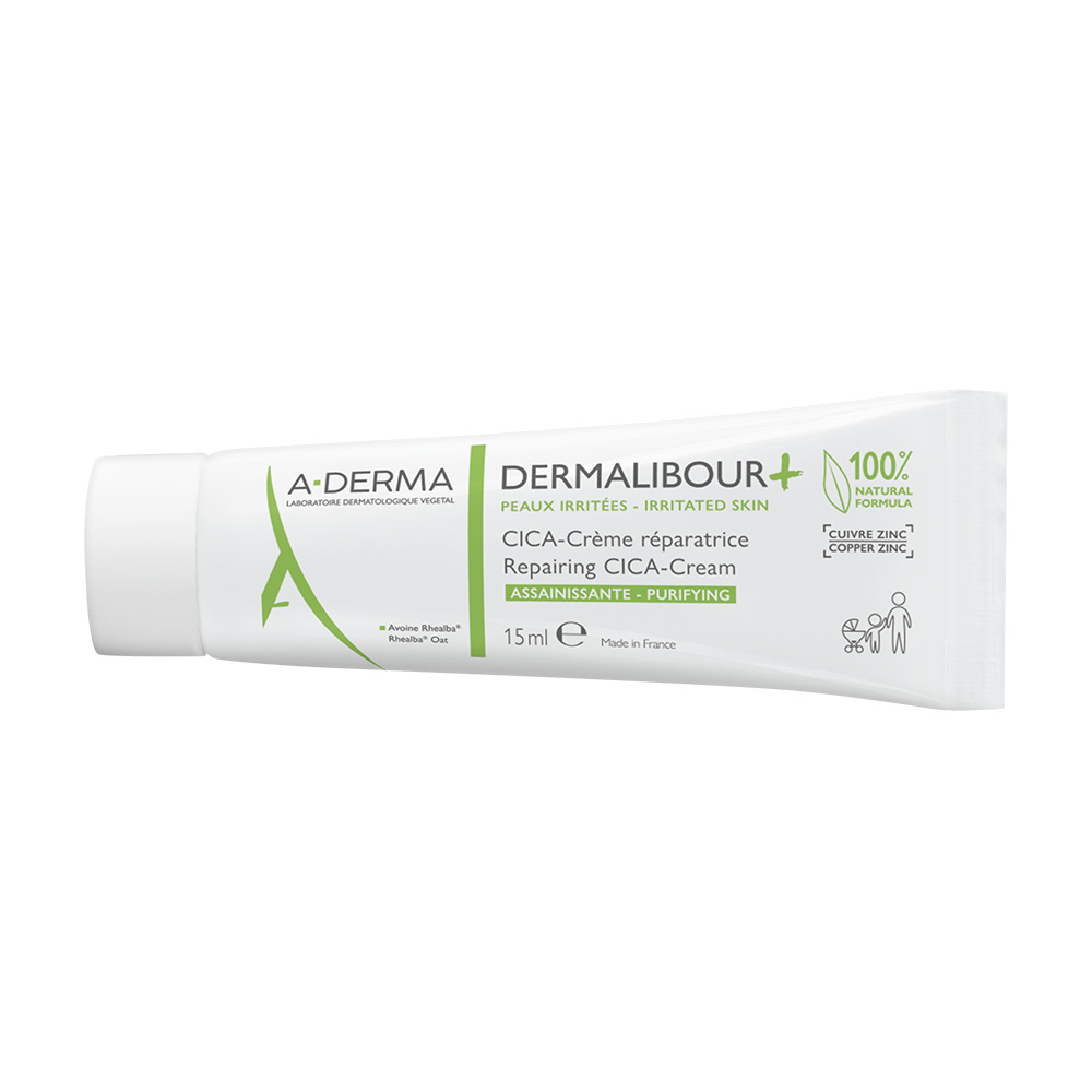 A-DERMA DERMALIBOUR+ CICA reparierende Creme A-DERMA DERMALIBOUR+ CICA reparierende Creme