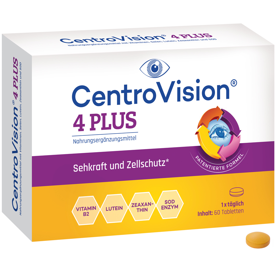 CENTROVISION 4 PLUS Tabletten CENTROVISION 4 PLUS Tabletten