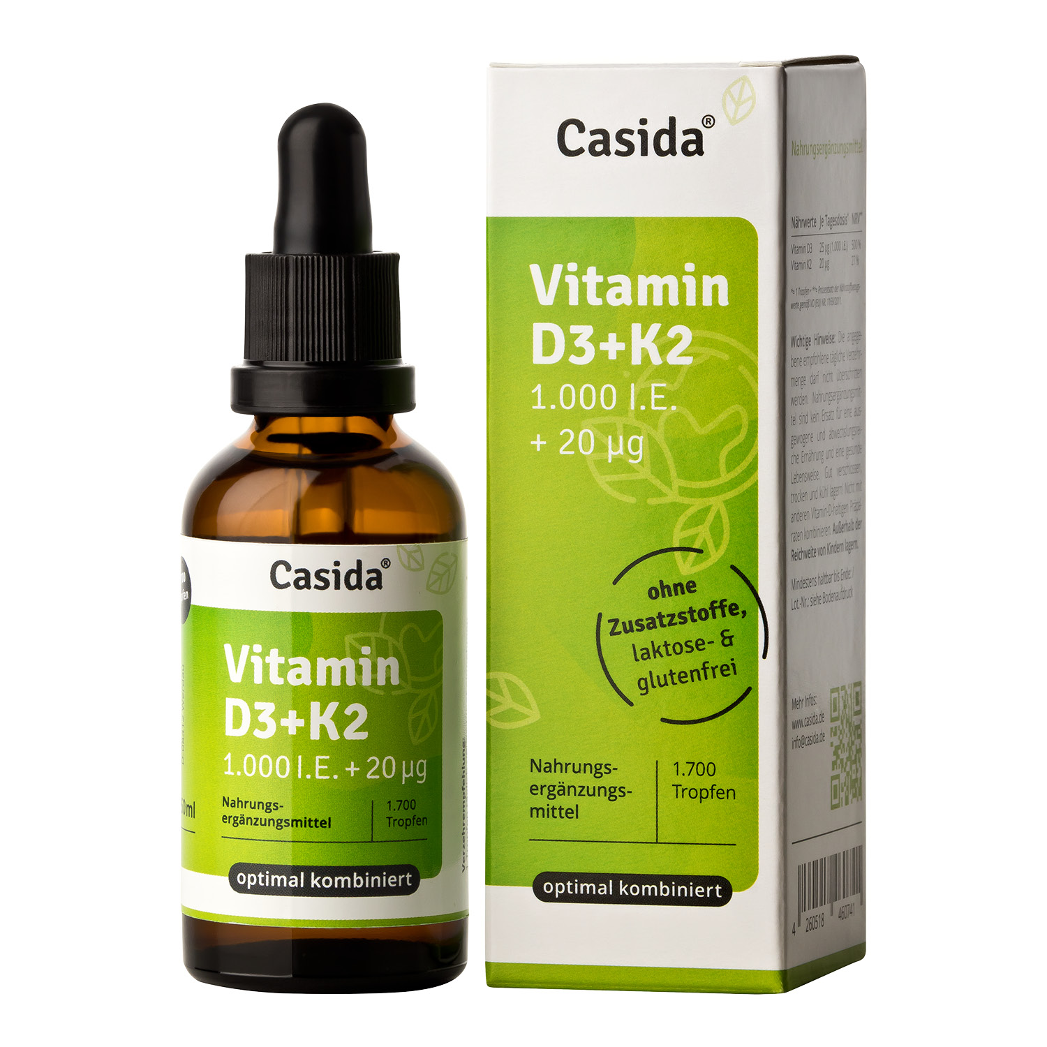 VITAMIN D3 K2 Tropfen VITAMIN D3 K2 Tropfen
