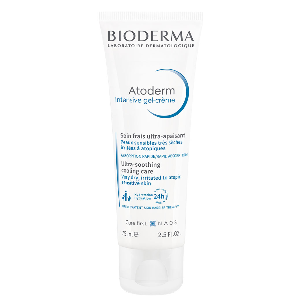 Atoderm Intensive Gel Crème - Nährendes und kühlendes Anti-Juckreiz-Körperpflegegel Atoderm Intensive Gel Crème - Nährendes und kühlendes Anti-Juckreiz-Körperpflegegel