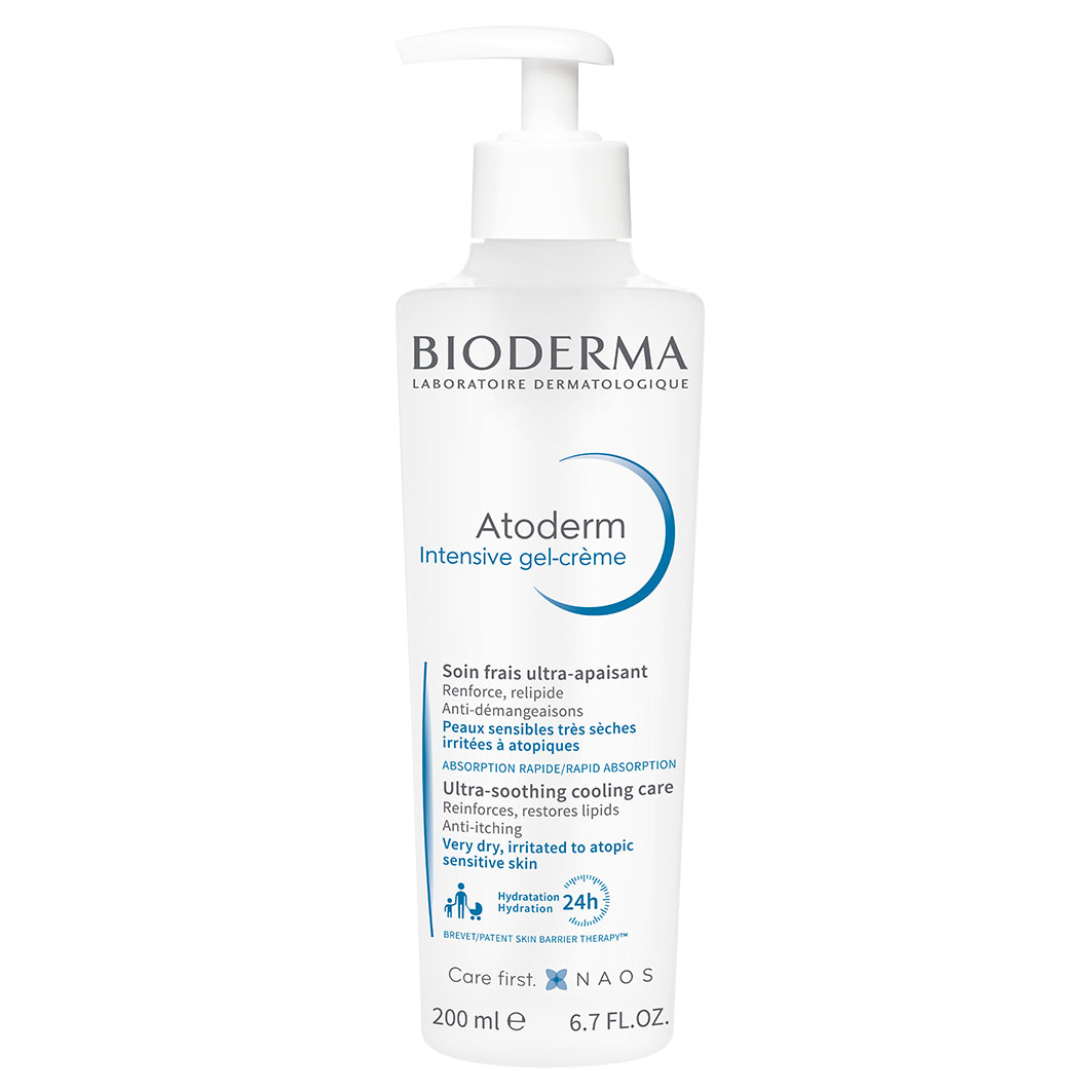 Atoderm Intensive Gel Crème - Nährendes und kühlendes Anti-Juckreiz-Körperpflegegel Atoderm Intensive Gel Crème - Nährendes und kühlendes Anti-Juckreiz-Körperpflegegel