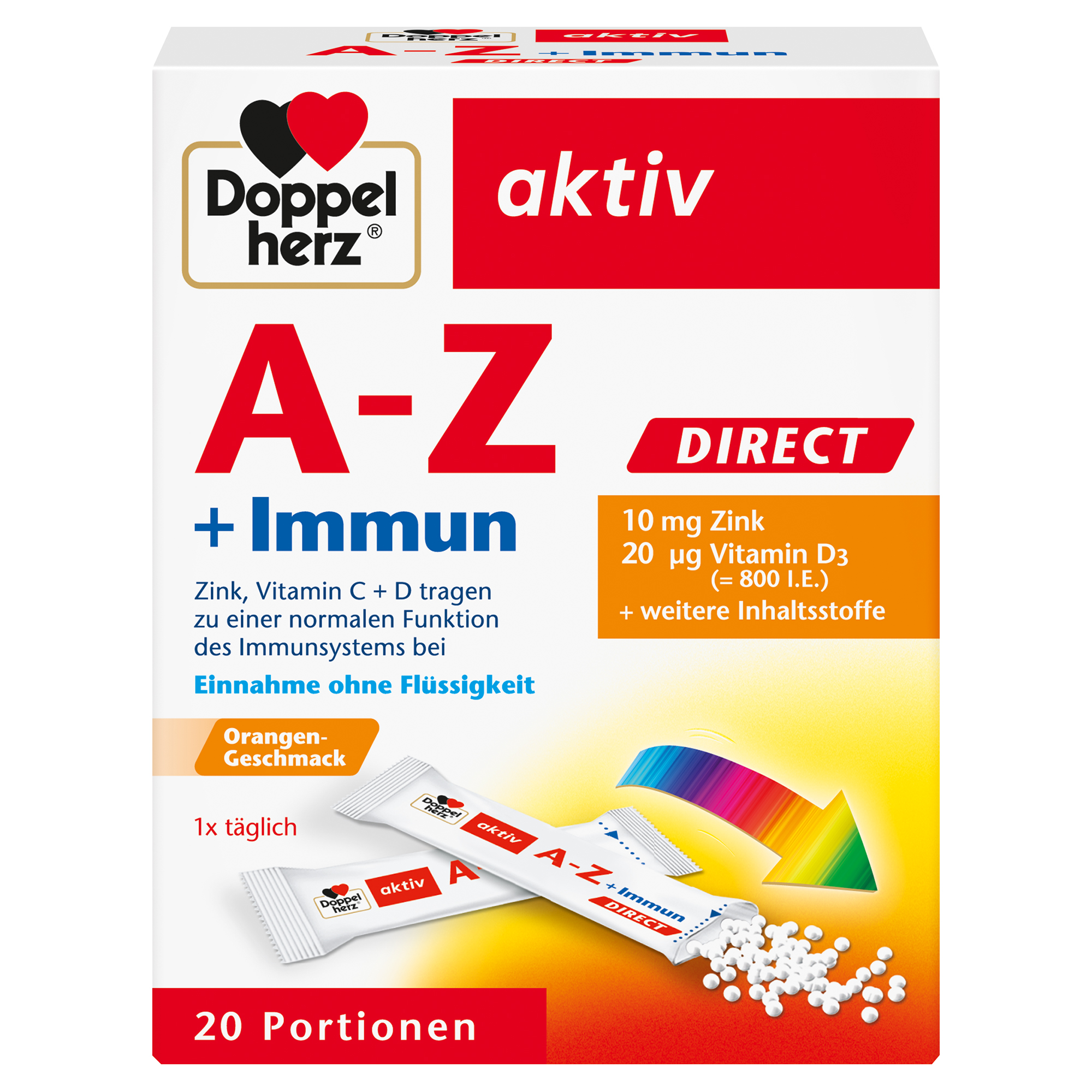 DOPPELHERZ A-Z+Immun DIRECT Pellets DOPPELHERZ A-Z+Immun DIRECT Pellets