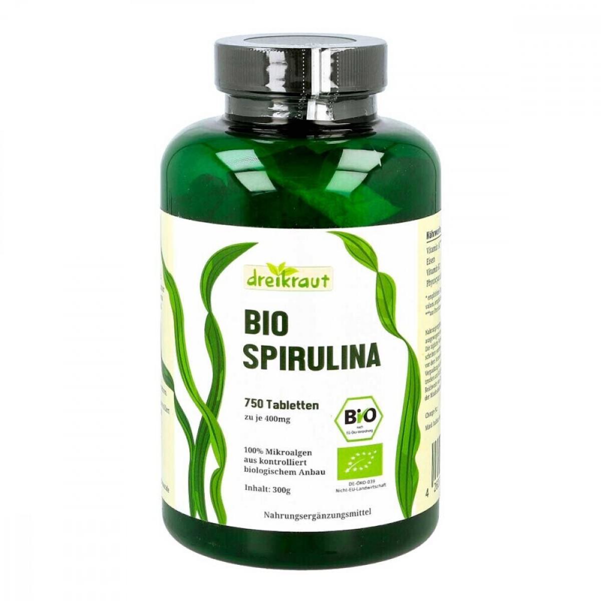 BIO SPIRULINA Tabletten BIO SPIRULINA Tabletten