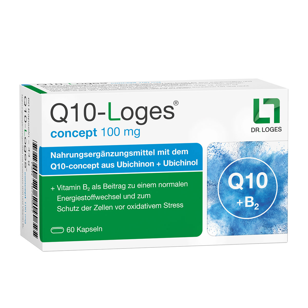 Q10-LOGES concept 100 mg Kapseln Q10-LOGES concept 100 mg Kapseln