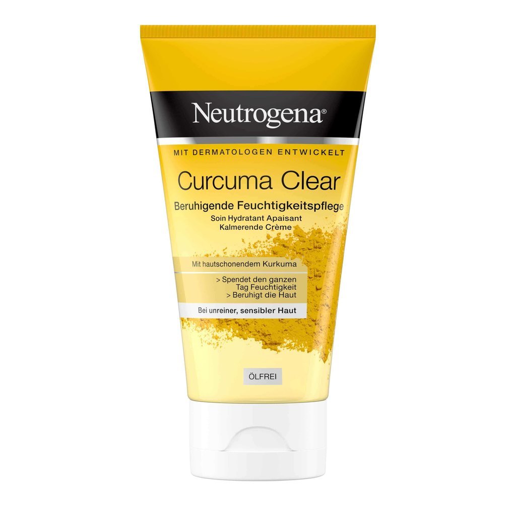 NEUTROGENA Curcuma Clear beruh.Feuchtigkeitspflege NEUTROGENA Curcuma Clear beruh.Feuchtigkeitspflege