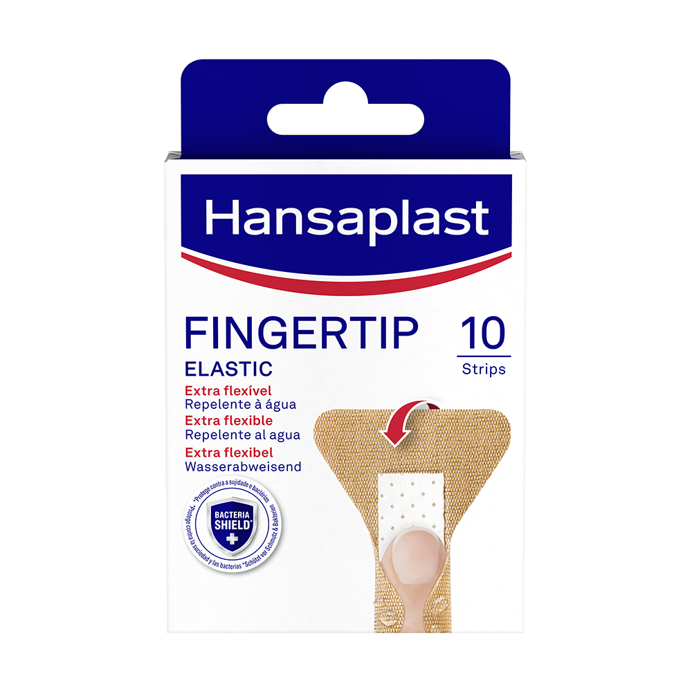 HANSAPLAST Elastic Fingerkuppen Pflasterstrips HANSAPLAST Elastic Fingerkuppen Pflasterstrips