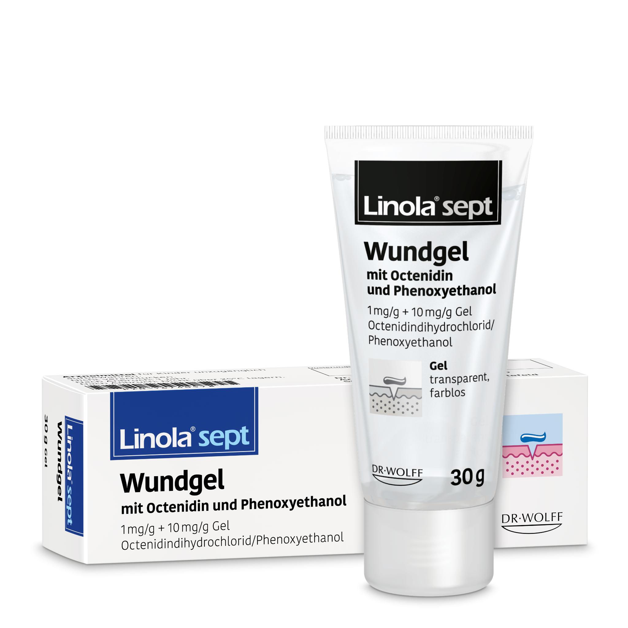 LINOLA sept Wundgel LINOLA sept Wundgel