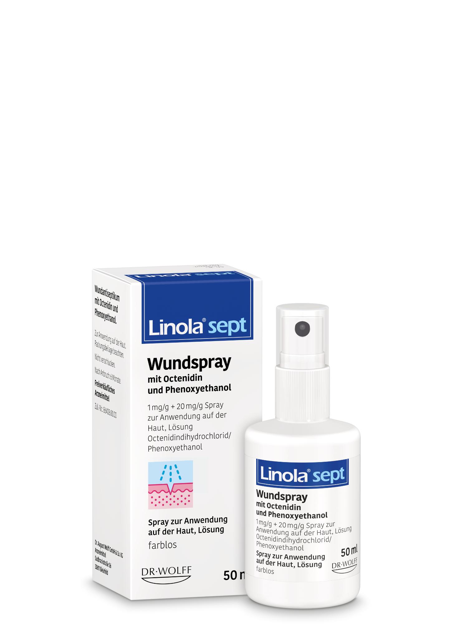 LINOLA sept Wundspray LINOLA sept Wundspray
