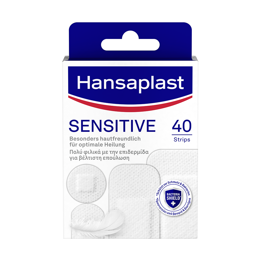 HANSAPLAST Sensitive Pflast.hypoallergen Strips HANSAPLAST Sensitive Pflast.hypoallergen Strips