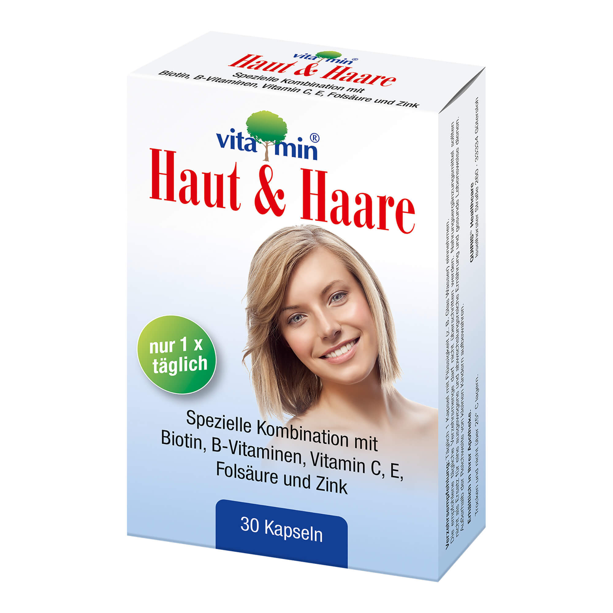 HAUT & HAARE VITAMIN Kapseln HAUT & HAARE VITAMIN Kapseln